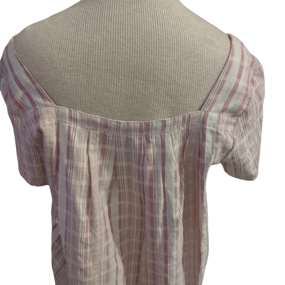 Nwt Zac& Rachel striped top - Picture 3 of 6